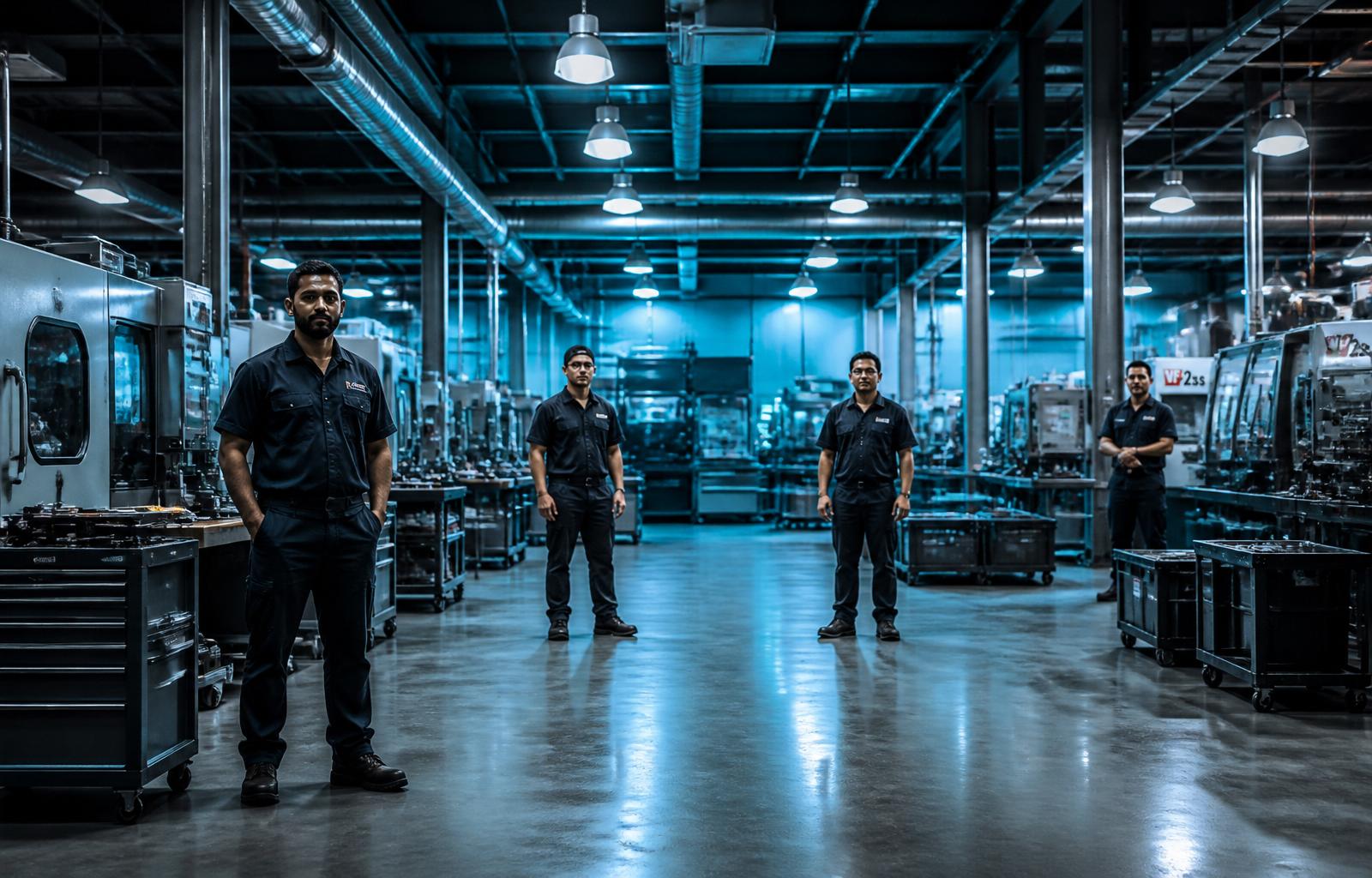 Connected operations floor